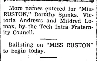 other Newspaper clipping from Sep 15, 1953 5747041