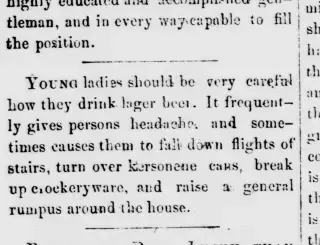 other Newspaper clipping from May 10, 1877 5747051