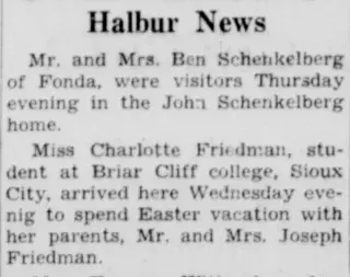 other Newspaper clipping from Apr 22, 1946 5747245