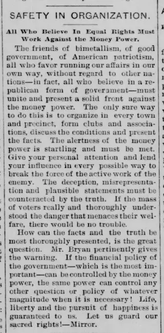 other Newspaper clipping from Apr 8, 1898 5747288