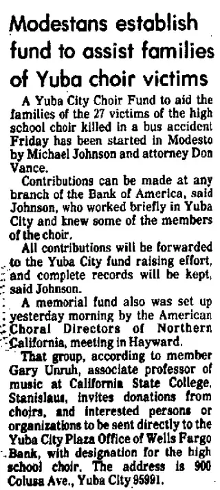 other Newspaper clipping from May 23, 1976 5747298