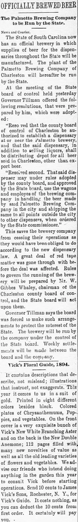 other Newspaper clipping from Jan 25, 1894 5747331