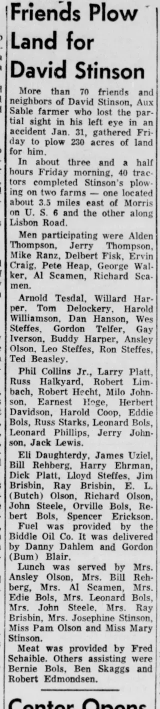 other Newspaper clipping from Apr 13, 1968 5747333