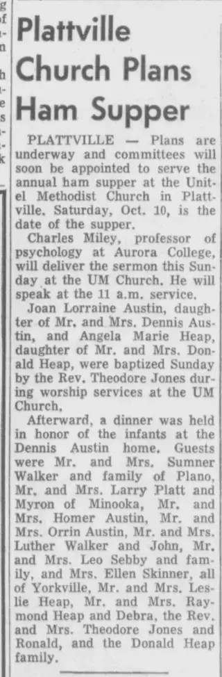 other Newspaper clipping from Sep 16, 1970 5747352