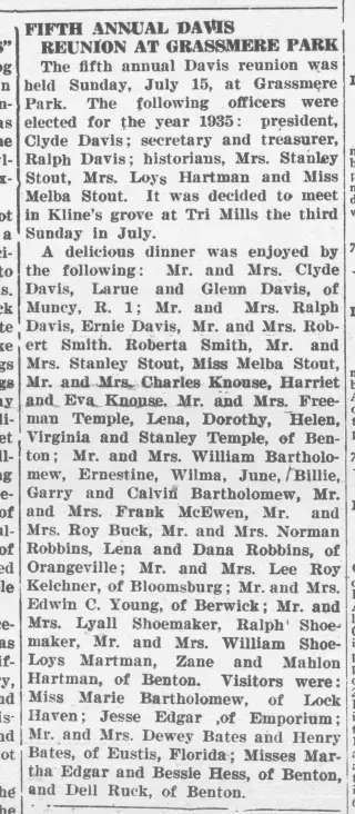 other Newspaper clipping from Jul 26, 1934 5747391