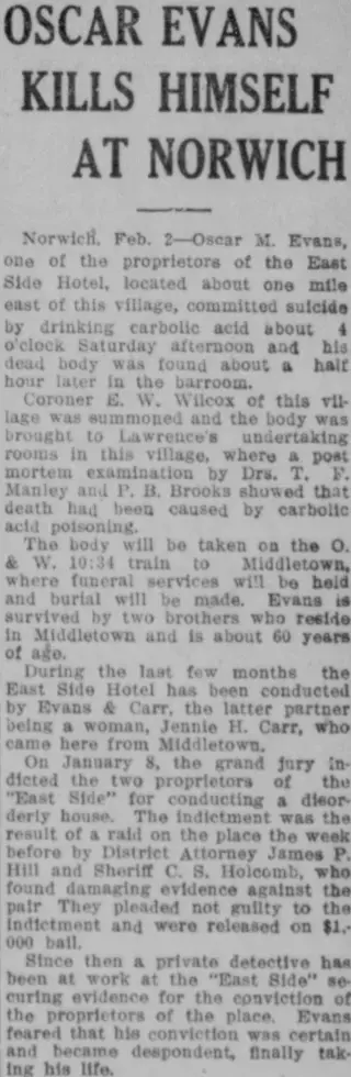 other Newspaper clipping from Feb 4, 1913 5747407