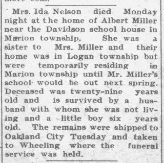 other Newspaper clipping from Nov 14, 1913 5747459