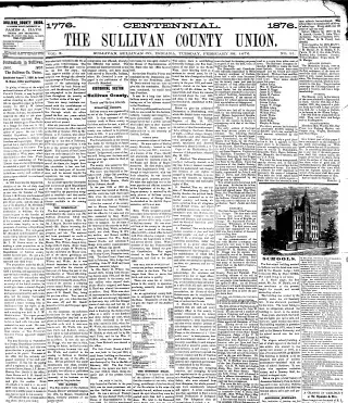 other Newspaper clipping from Feb 22, 1876 5747567