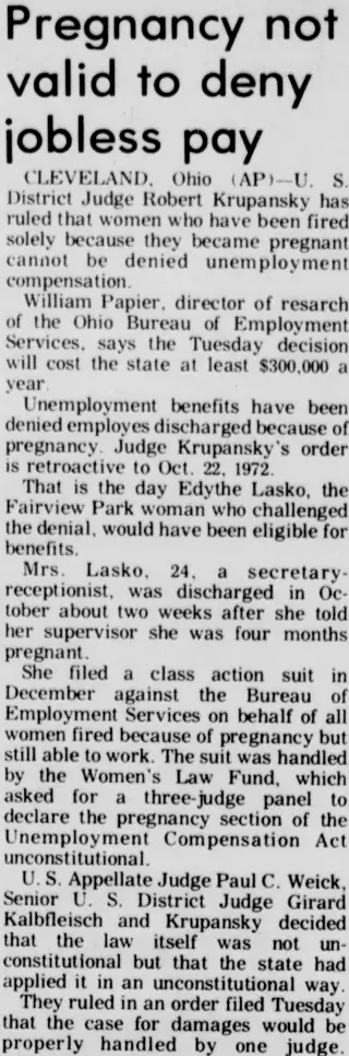other Newspaper clipping from Aug 15, 1973 5747577
