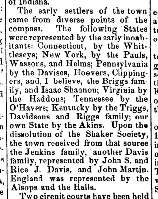 other Newspaper clipping from Feb 22, 1876 5747578