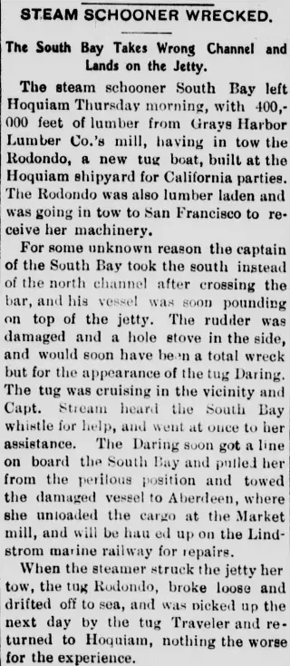 other Newspaper clipping from Nov 28, 1904 5747631