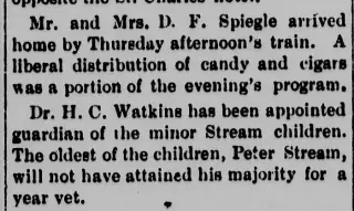other Newspaper clipping from Nov 7, 1901 5747663