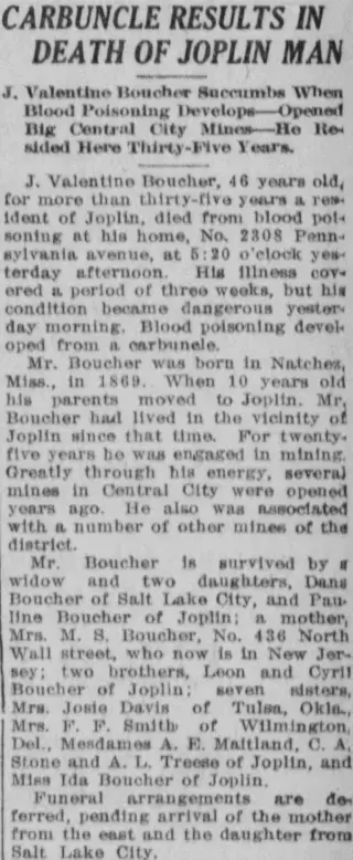 other Newspaper clipping from Aug 8, 1915 5747674