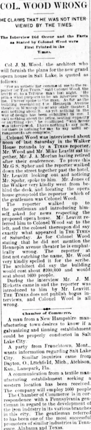 other Newspaper clipping from Dec 15, 1890 5747723