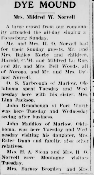 other Newspaper clipping from Nov 4, 1938 5747724