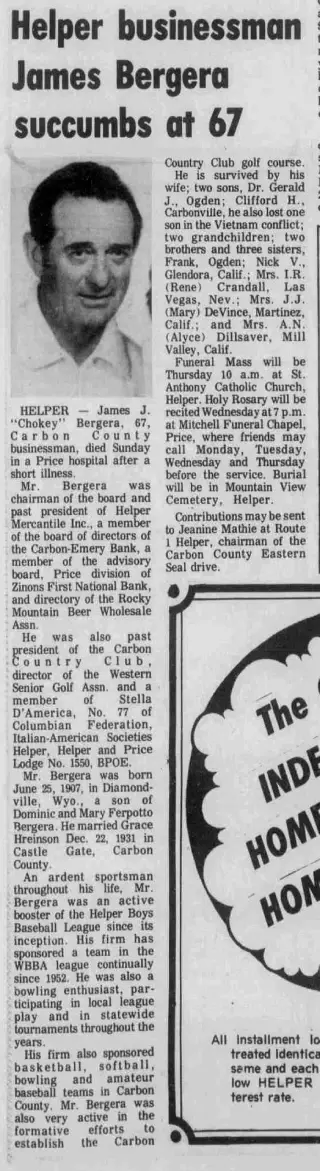 other Newspaper clipping from Apr 3, 1975 5747746