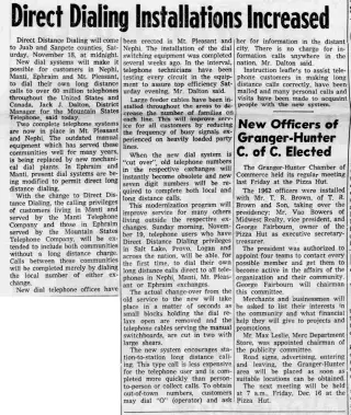 other Newspaper clipping from Nov 22, 1961 5747804