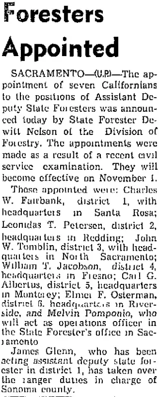 other Newspaper clipping from Oct 8, 1947 5747833