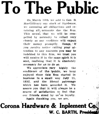 other Newspaper clipping from Apr 17, 1913 5747861