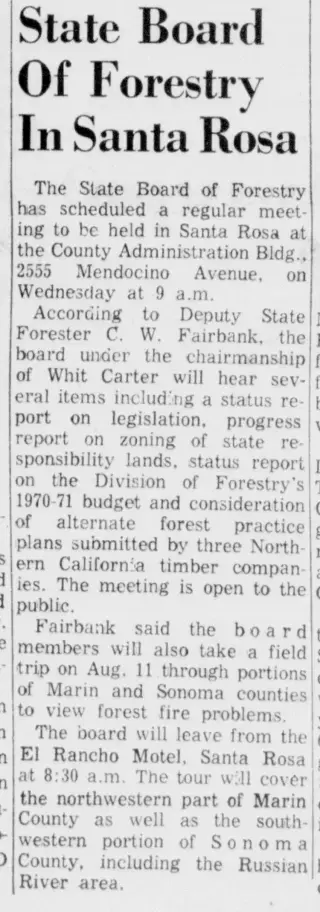 other Newspaper clipping from Aug 11, 1970 5747872