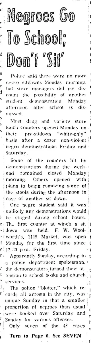other Newspaper clipping from Mar 14, 1960 5747897
