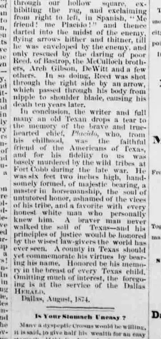 other Newspaper clipping from Aug 12, 1874 5747921