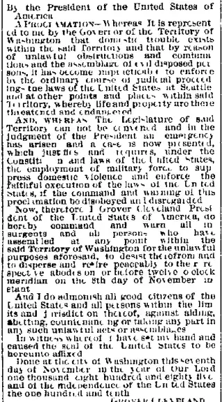 other Newspaper clipping from Nov 10, 1885 5747950