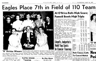 other Newspaper clipping from May 15, 1957 5747981