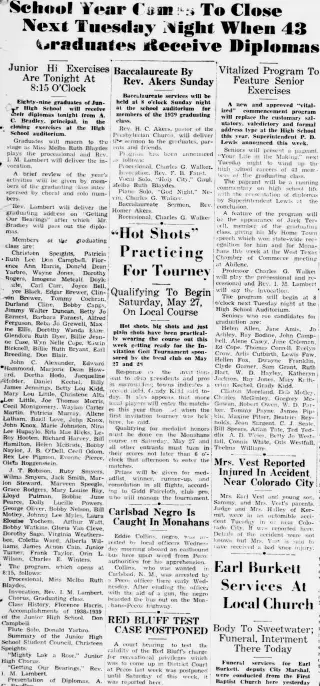 other Newspaper clipping from May 19, 1939 5747987