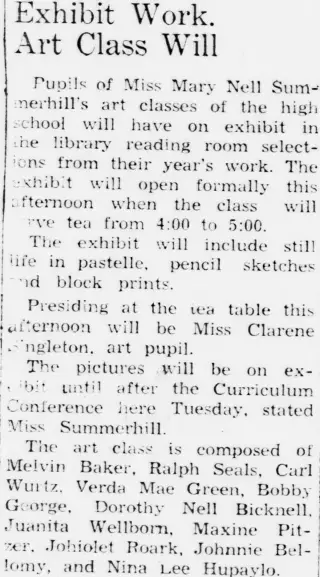 other Newspaper clipping from Apr 15, 1938 5748023