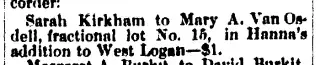 other Newspaper clipping from Jun 28, 1875 5748092