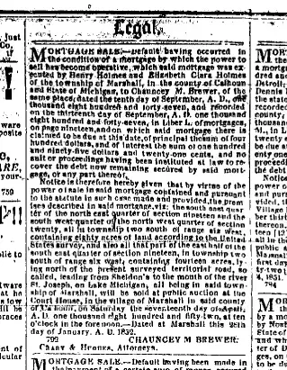 other Newspaper clipping from Feb 27, 1852 5748094