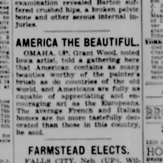 other Newspaper clipping from Jan 30, 1936 5748129