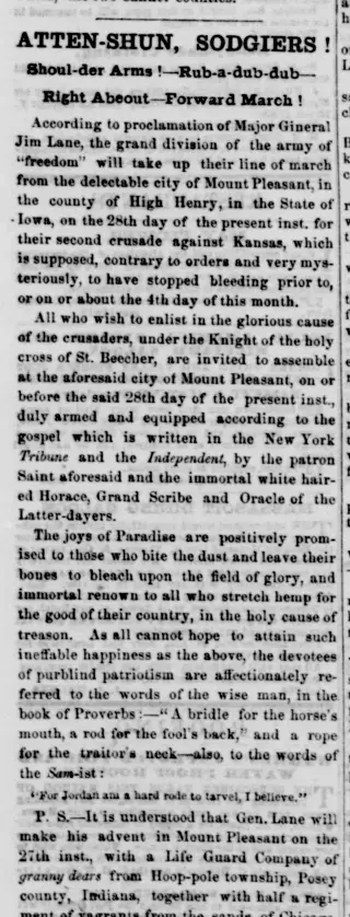 other Newspaper clipping from Nov 13, 1856 5748178