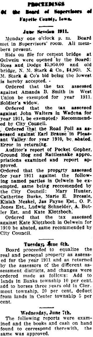 other Newspaper clipping from Jun 21, 1911 5748182