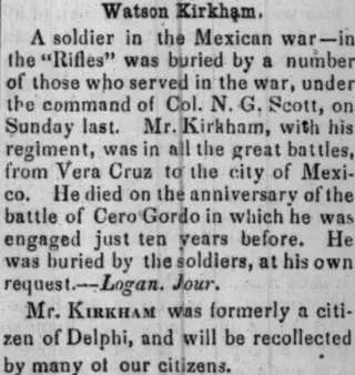 other Newspaper clipping from Apr 29, 1857 5748195