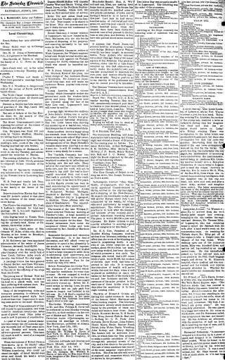 other Newspaper clipping from Jun 4, 1881 5748216