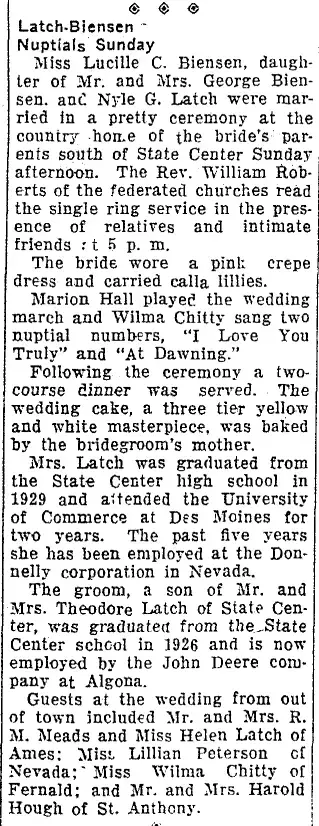 other Newspaper clipping from Apr 17, 1935 5748239