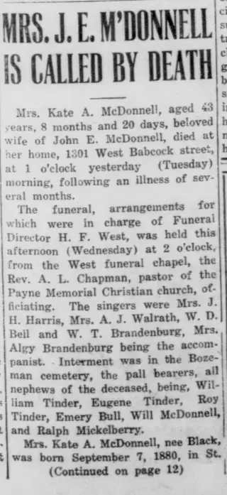 other Newspaper clipping from May 28, 1924 5748352