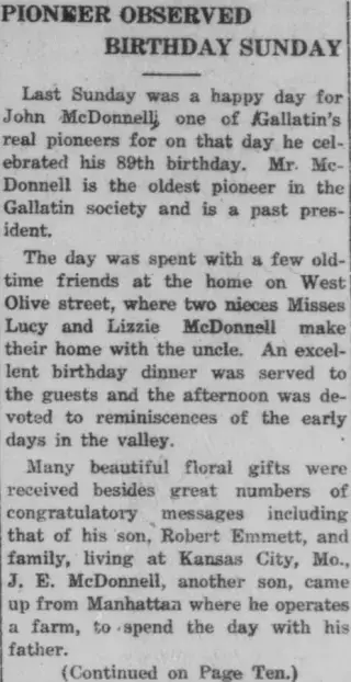 other Newspaper clipping from Mar 1, 1922 5748396