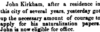 other Newspaper clipping from Mar 8, 1876 5748412