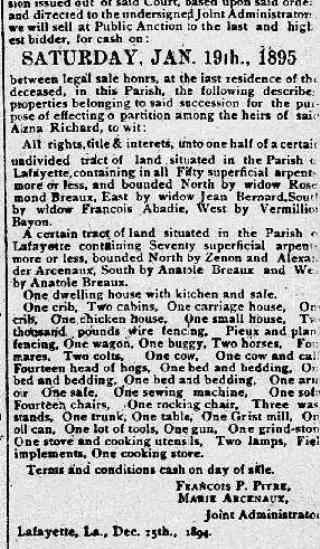 other Newspaper clipping from Dec 29, 1894 5748421