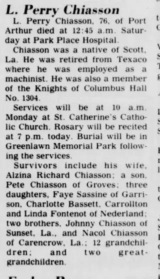 other Newspaper clipping from Apr 20, 1986 5748423