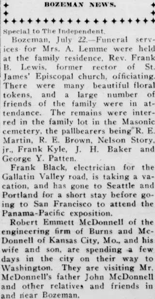 other Newspaper clipping from Jul 25, 1915 5748499