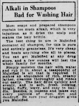 Recipe Newspaper clipping from Feb 19, 1922 5748516