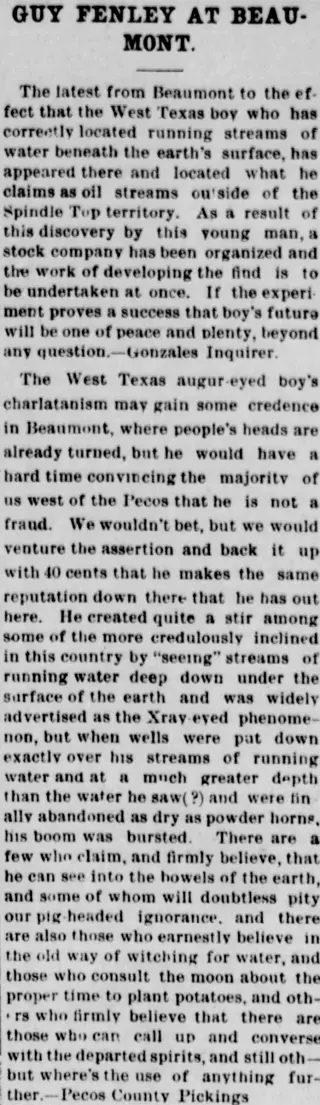 other Newspaper clipping from Nov 1, 1901 5748553