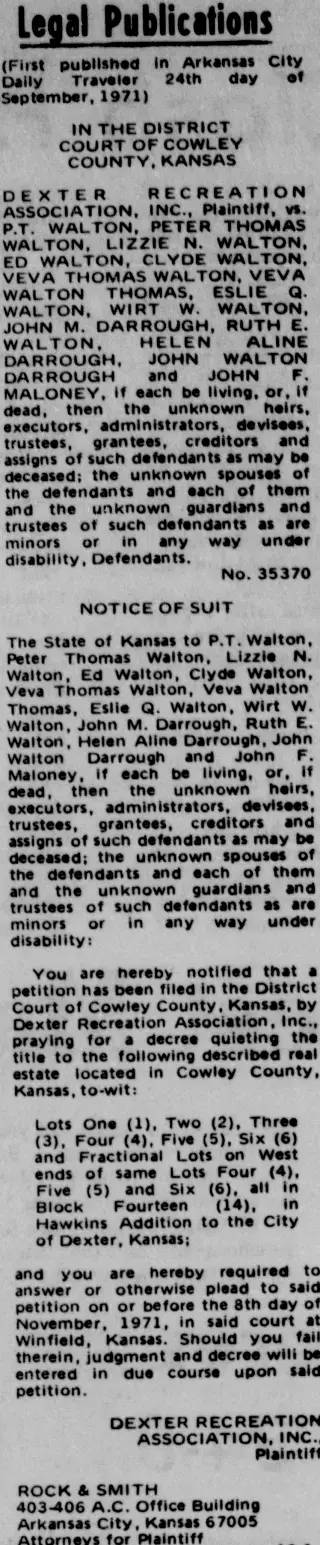 other Newspaper clipping from Sep 24, 1971 5748600