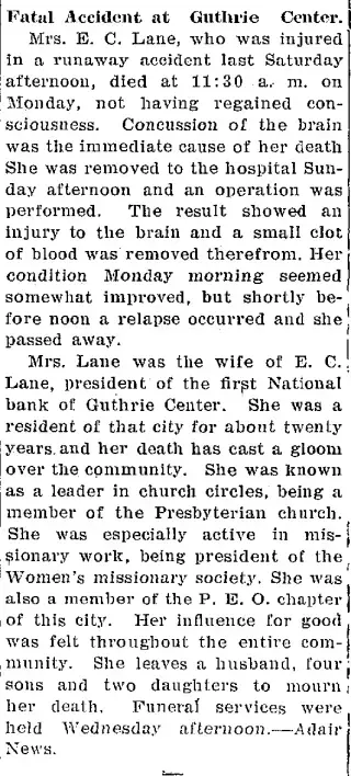 other Newspaper clipping from Nov 29, 1907 5748612