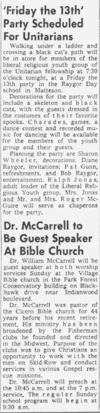 other Newspaper clipping from Feb 13, 1959 5748627