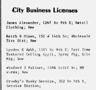 other Newspaper clipping from Jan 8, 1971 5748647